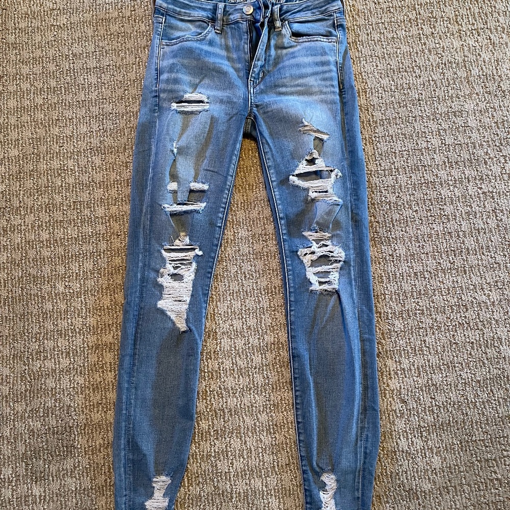 American Eagle Super Stretch Jeans